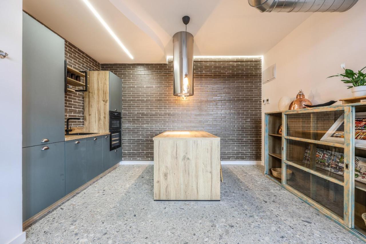 Апартаменти Loft Reformado Industrial Мадрид Екстер'єр фото