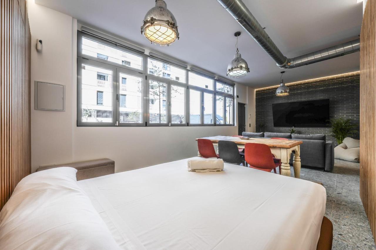 Апартаменти Loft Reformado Industrial Мадрид Екстер'єр фото