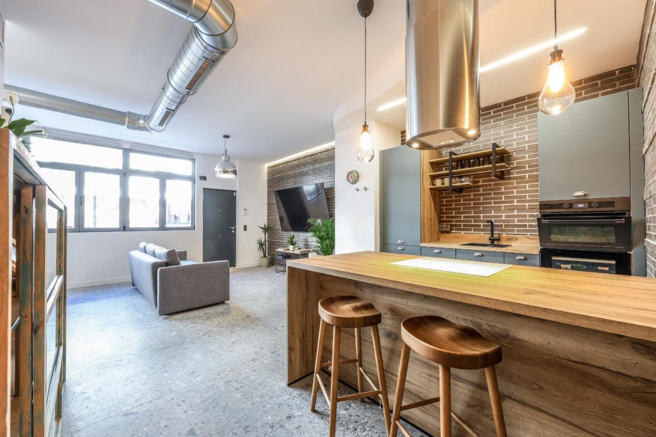 Апартаменти Loft Reformado Industrial Мадрид Екстер'єр фото