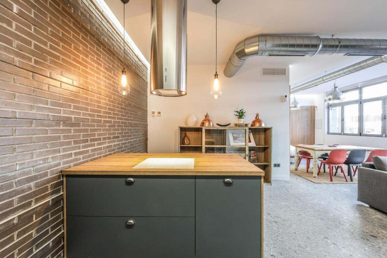 Апартаменти Loft Reformado Industrial Мадрид Екстер'єр фото