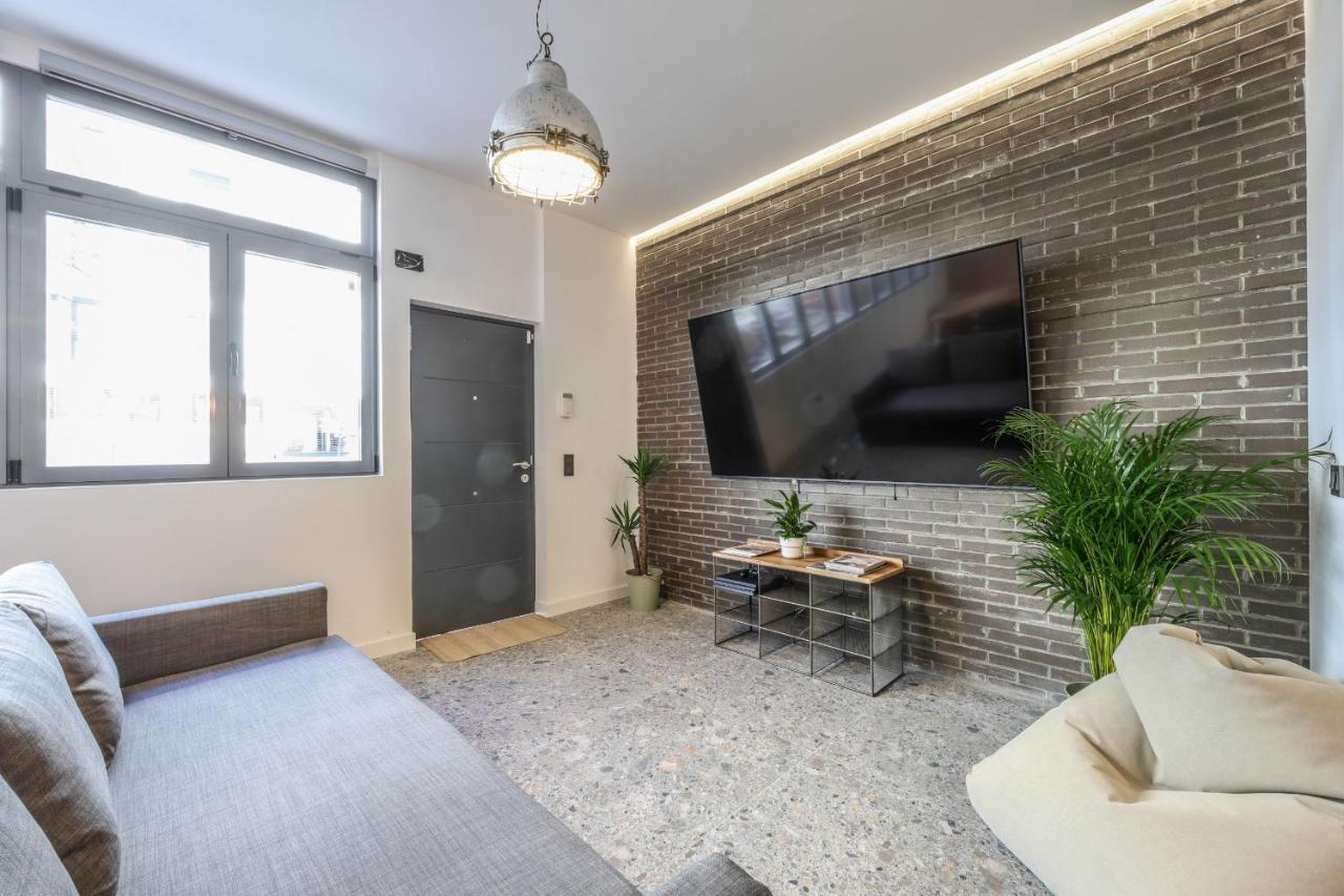 Апартаменти Loft Reformado Industrial Мадрид Екстер'єр фото