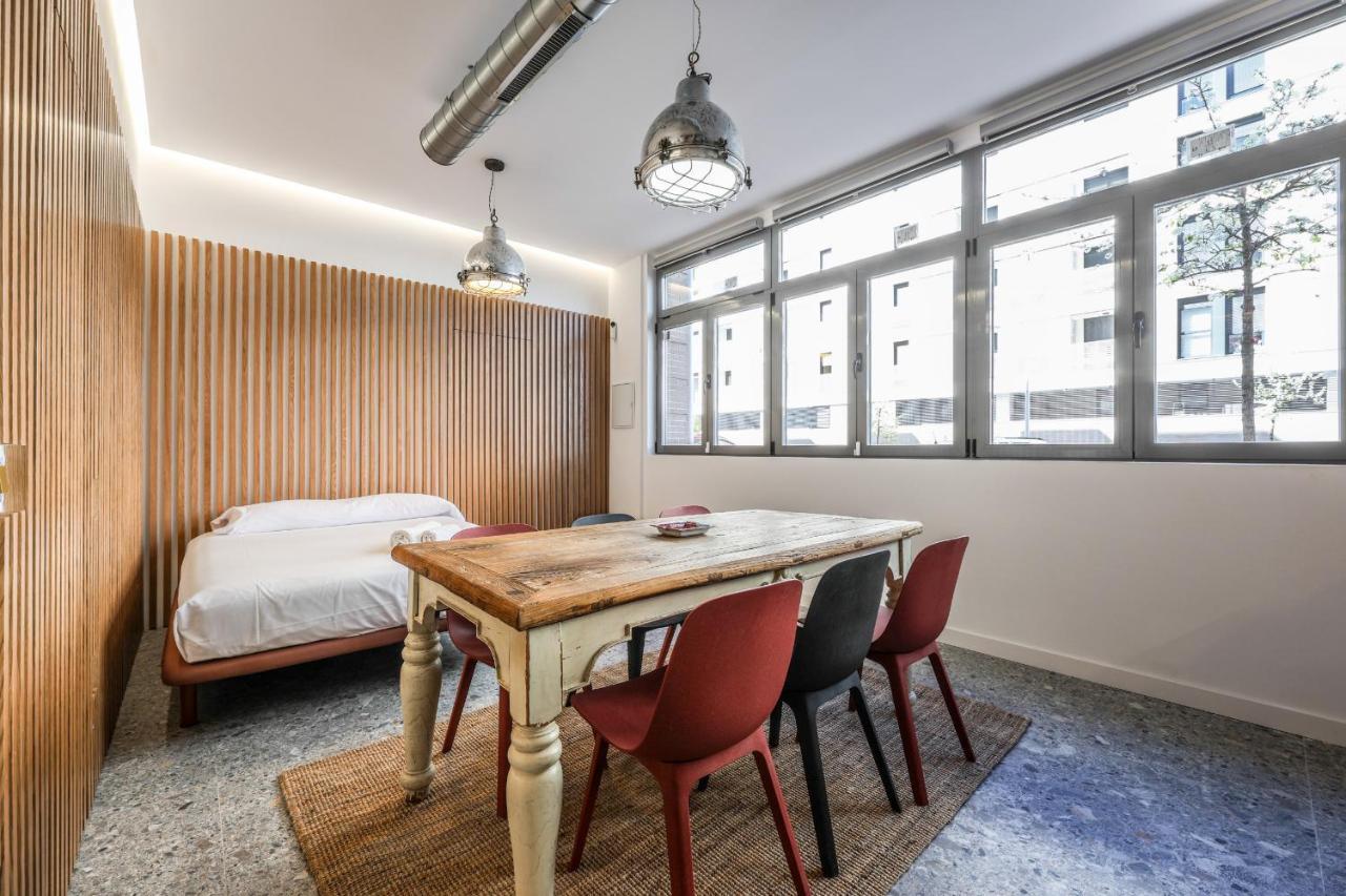 Апартаменти Loft Reformado Industrial Мадрид Екстер'єр фото
