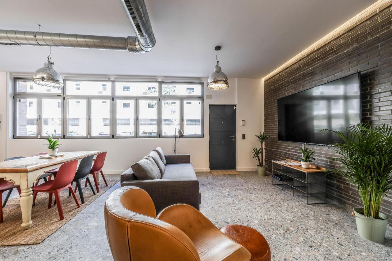 Апартаменти Loft Reformado Industrial Мадрид Екстер'єр фото