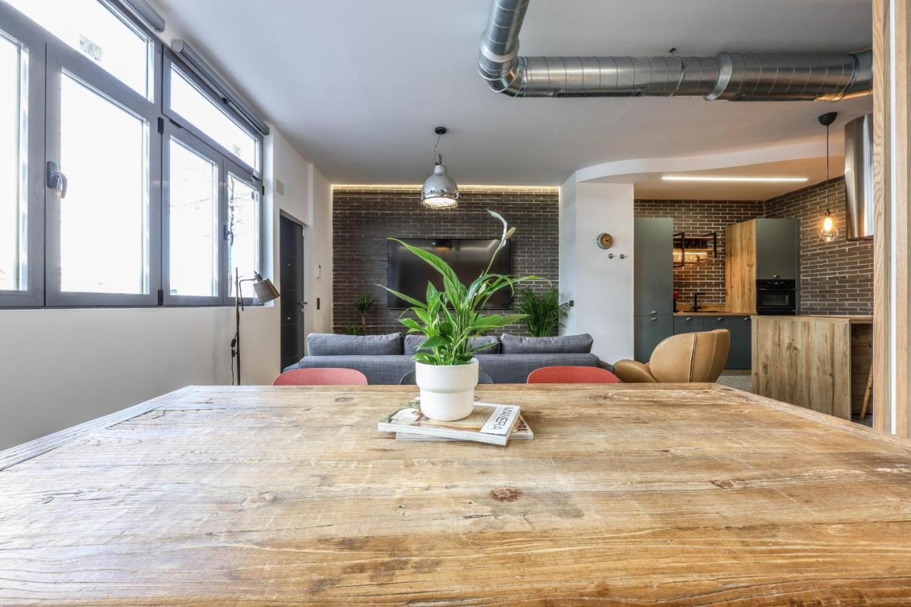 Апартаменти Loft Reformado Industrial Мадрид Екстер'єр фото