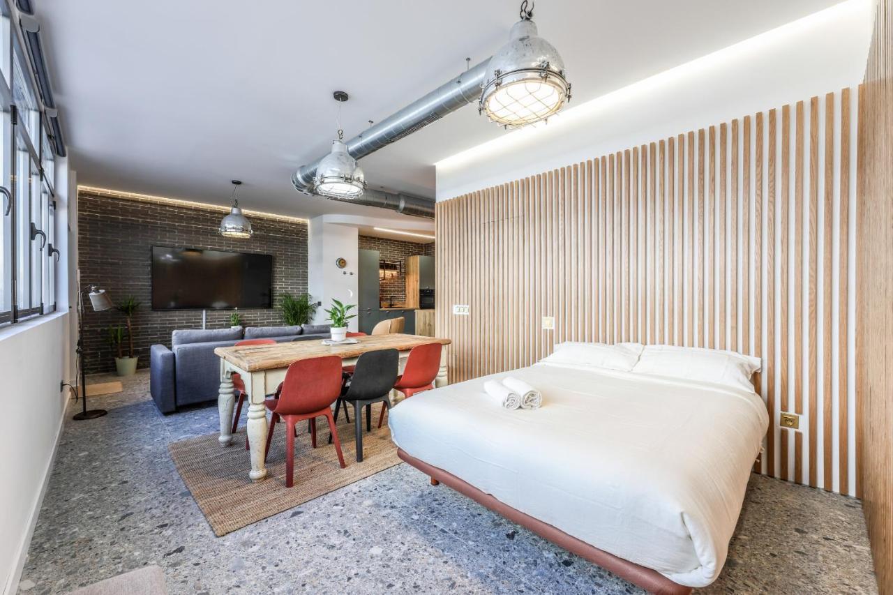 Апартаменти Loft Reformado Industrial Мадрид Екстер'єр фото