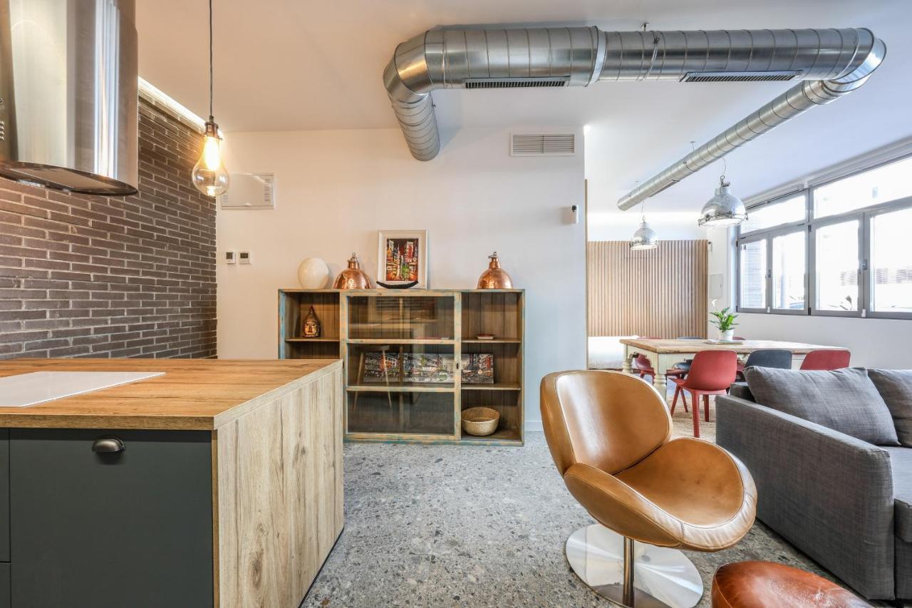 Апартаменти Loft Reformado Industrial Мадрид Екстер'єр фото