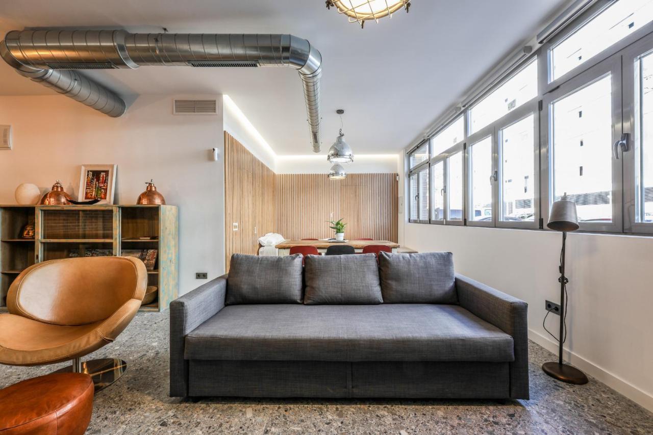 Апартаменти Loft Reformado Industrial Мадрид Екстер'єр фото