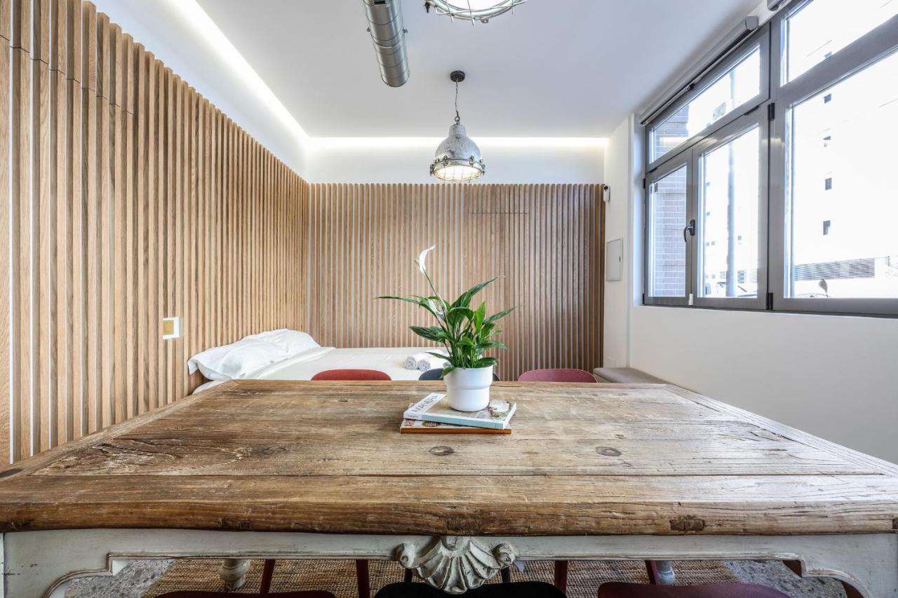 Апартаменти Loft Reformado Industrial Мадрид Екстер'єр фото