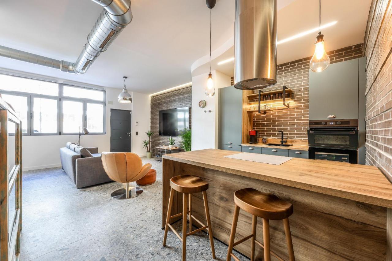 Апартаменти Loft Reformado Industrial Мадрид Екстер'єр фото