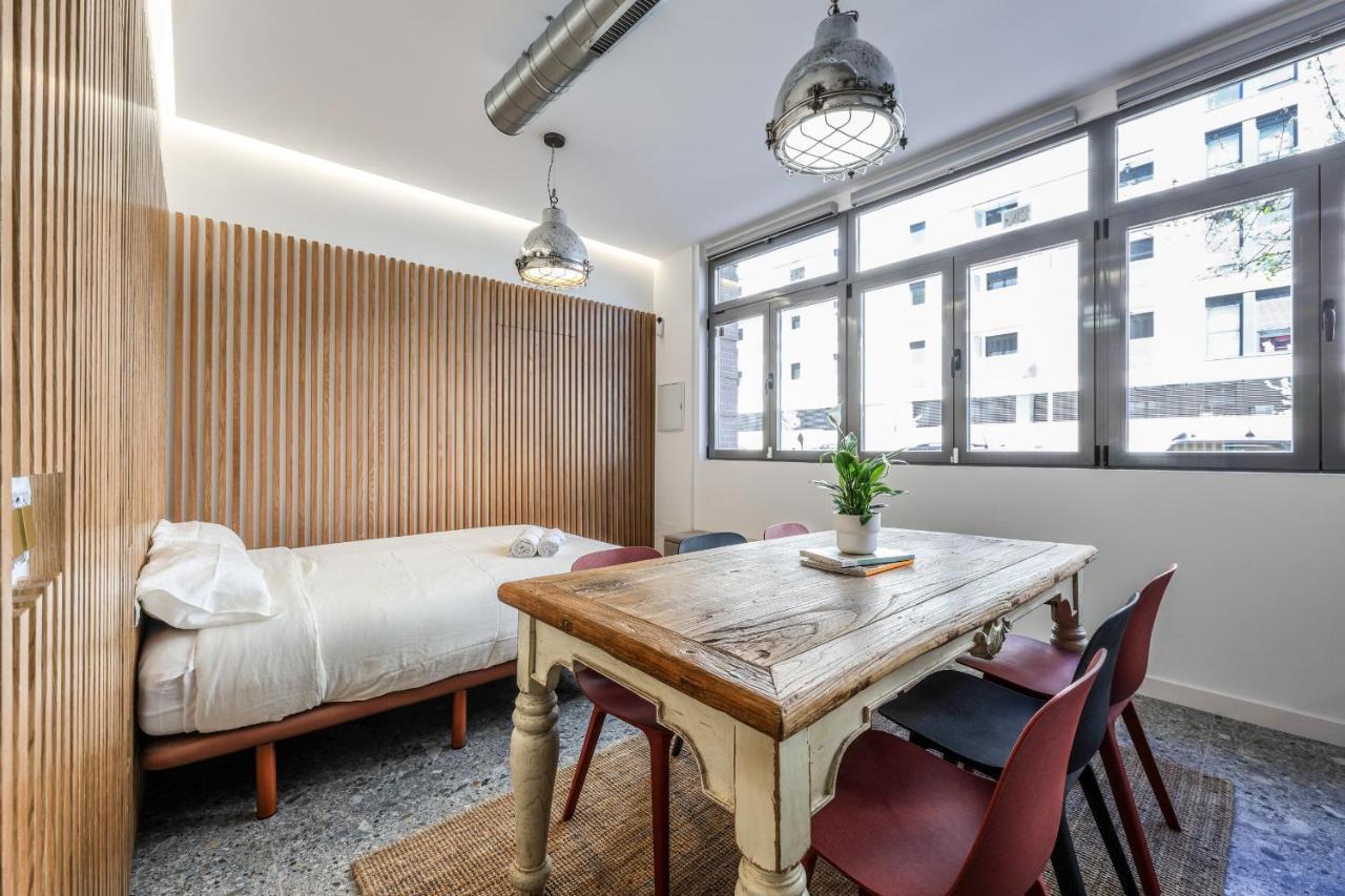 Апартаменти Loft Reformado Industrial Мадрид Екстер'єр фото