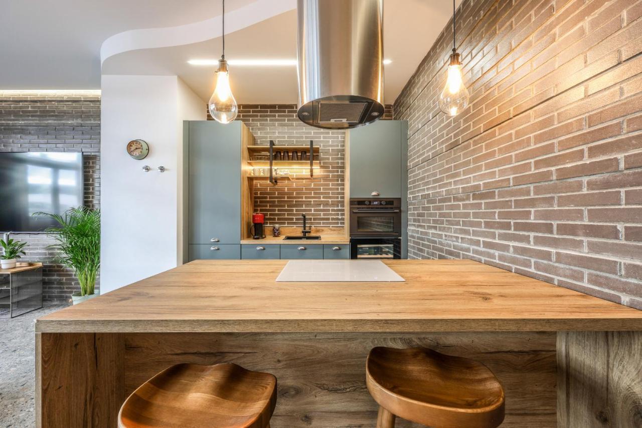 Апартаменти Loft Reformado Industrial Мадрид Екстер'єр фото