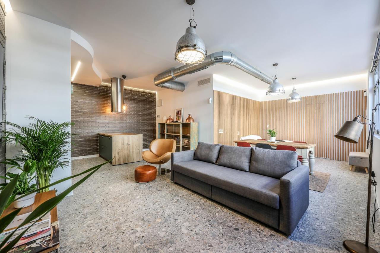 Апартаменти Loft Reformado Industrial Мадрид Екстер'єр фото