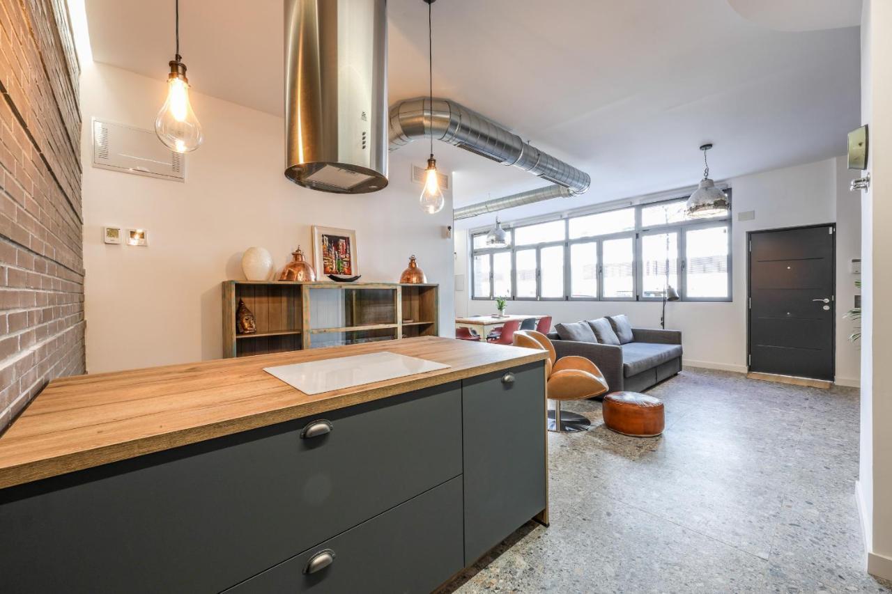 Апартаменти Loft Reformado Industrial Мадрид Екстер'єр фото